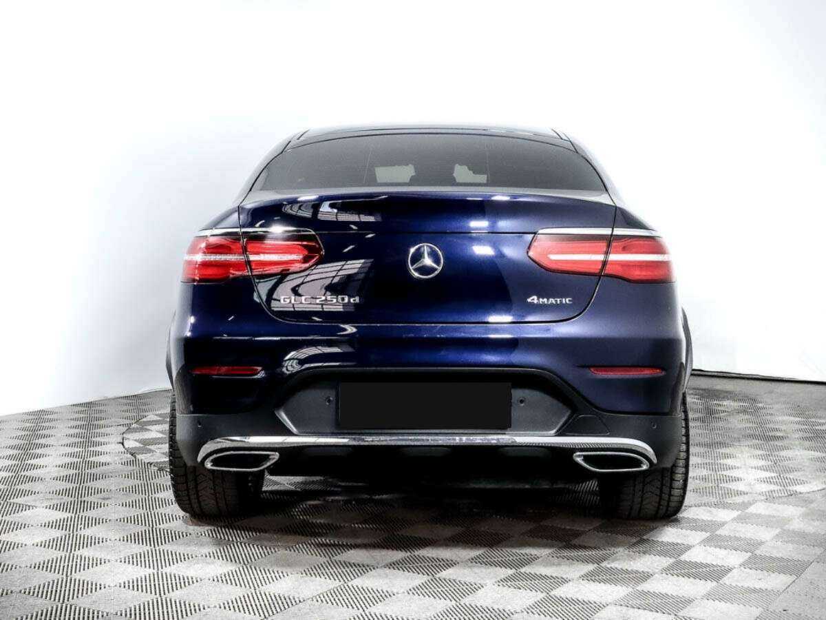 Купить Mercedes-Benz GLC Coupe с пробегом. Фото: #4