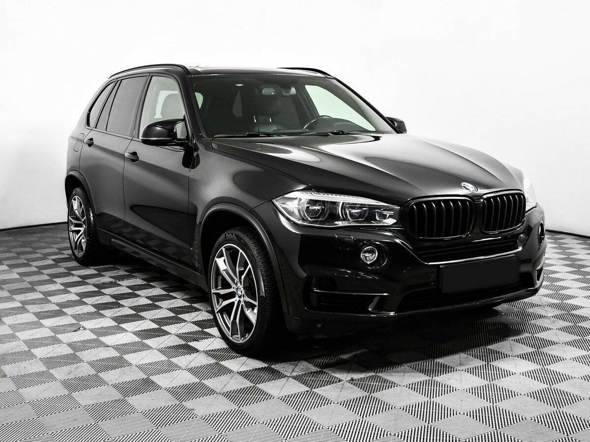 Купить BMW X5 с пробегом. Фото: #2