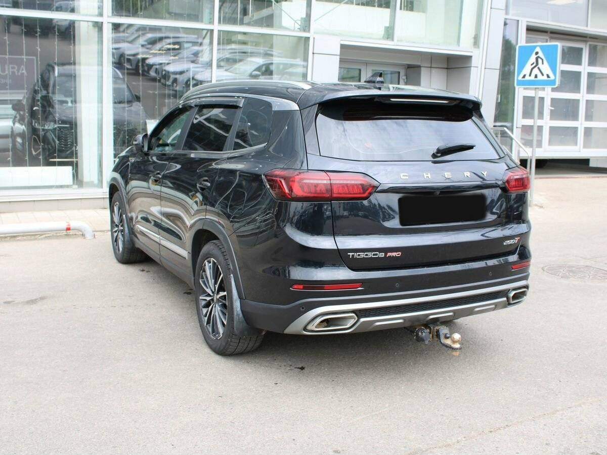 Купить Chery Tiggo 8 Pro с пробегом. Фото: #6