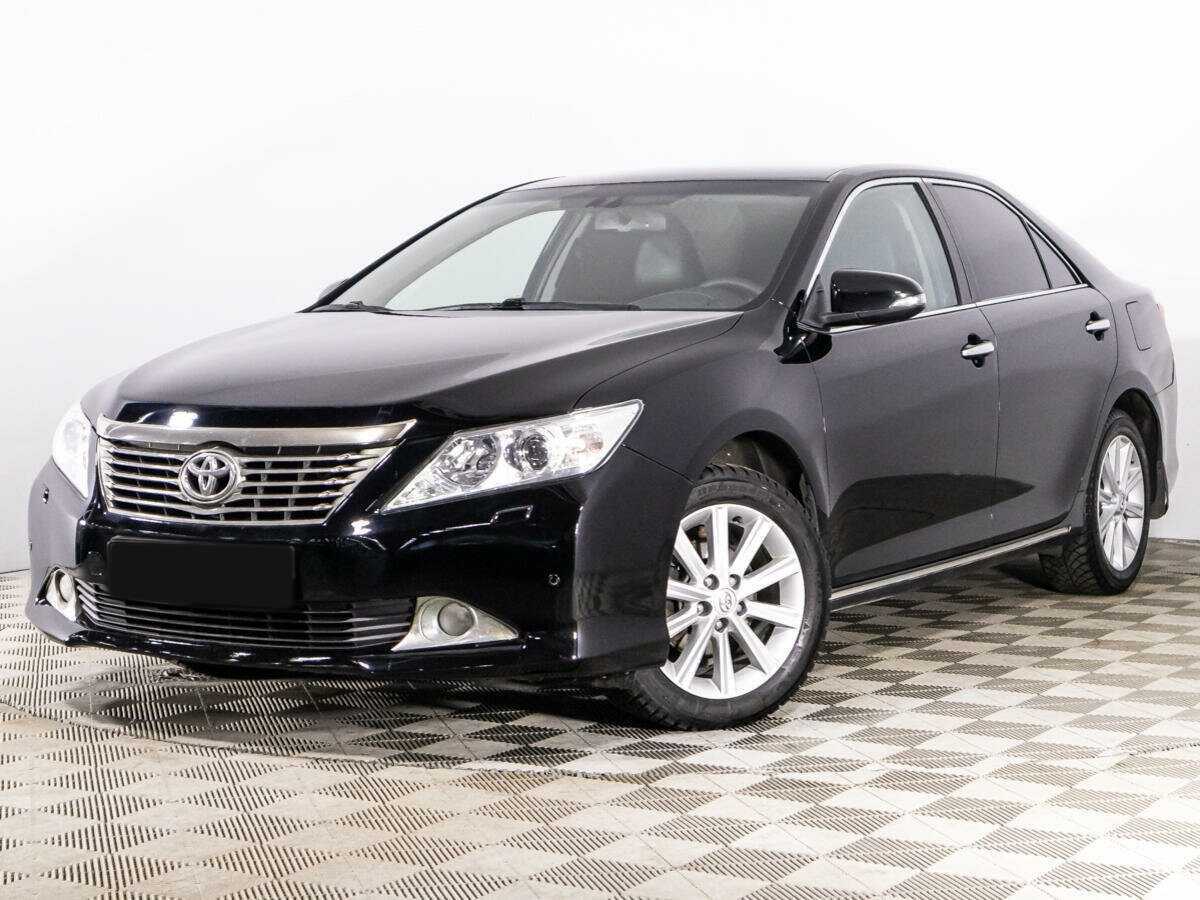 Купить Toyota Camry с пробегом. Посмотреть фото
