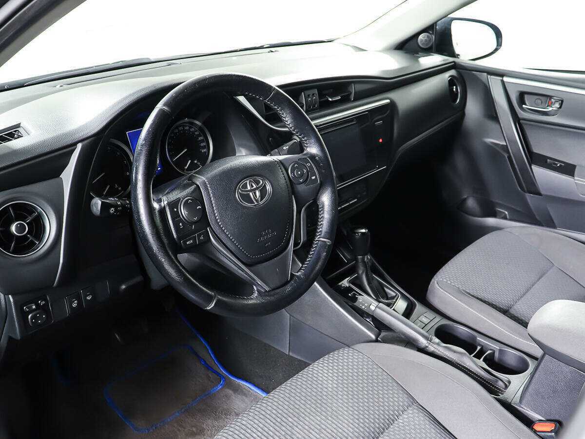 Купить Toyota Corolla с пробегом. Фото: #10