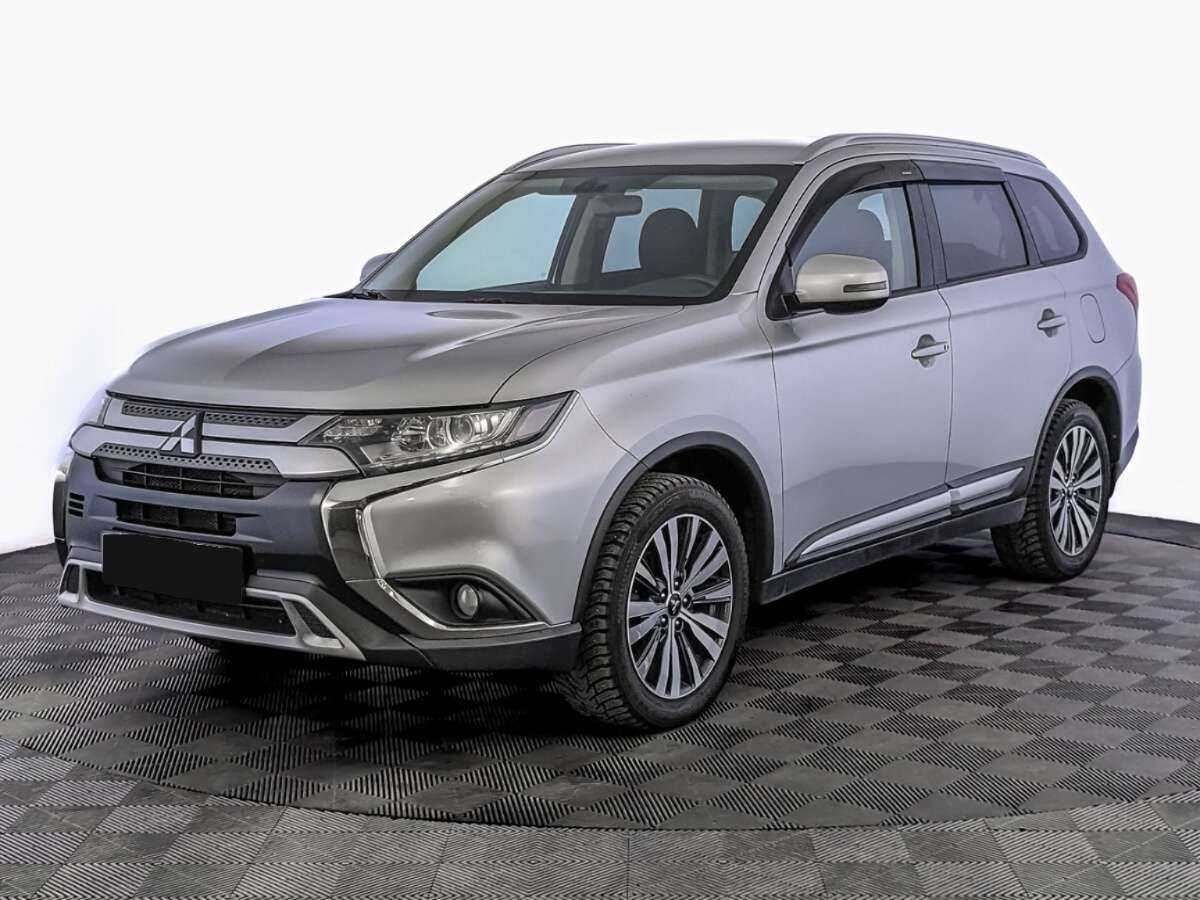 Купить Mitsubishi Outlander с пробегом. Фото: #0