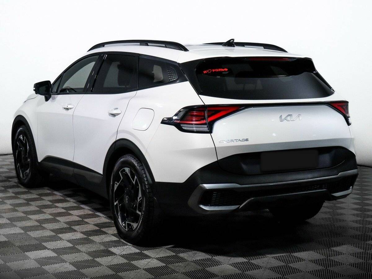 Купить Kia Sportage с пробегом. Фото: #6