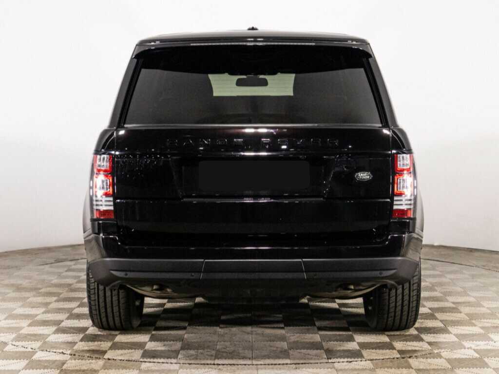 Купить Land Rover Range Rover с пробегом. Фото: #5