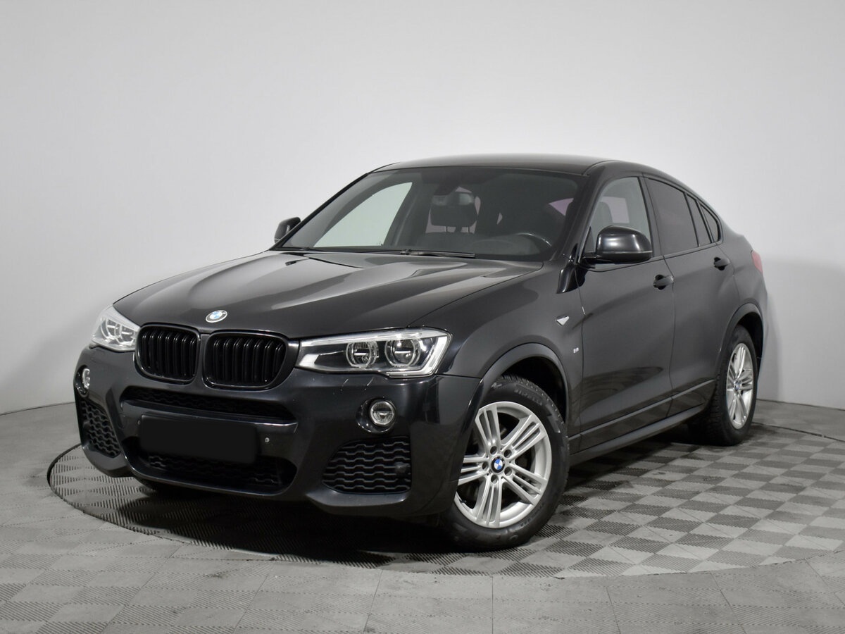 Купить BMW X4 с пробегом. Фото: #0