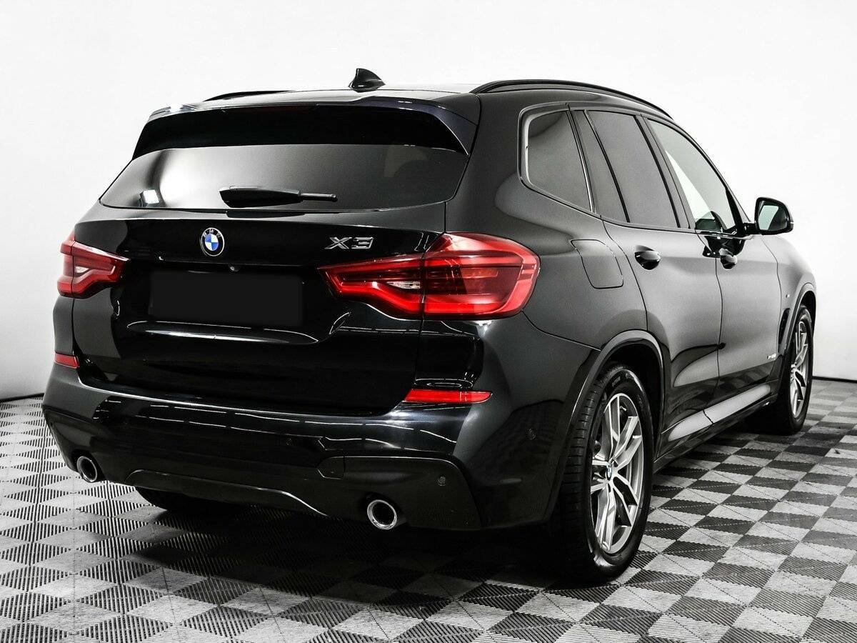 Купить BMW X3 с пробегом. Фото: #4