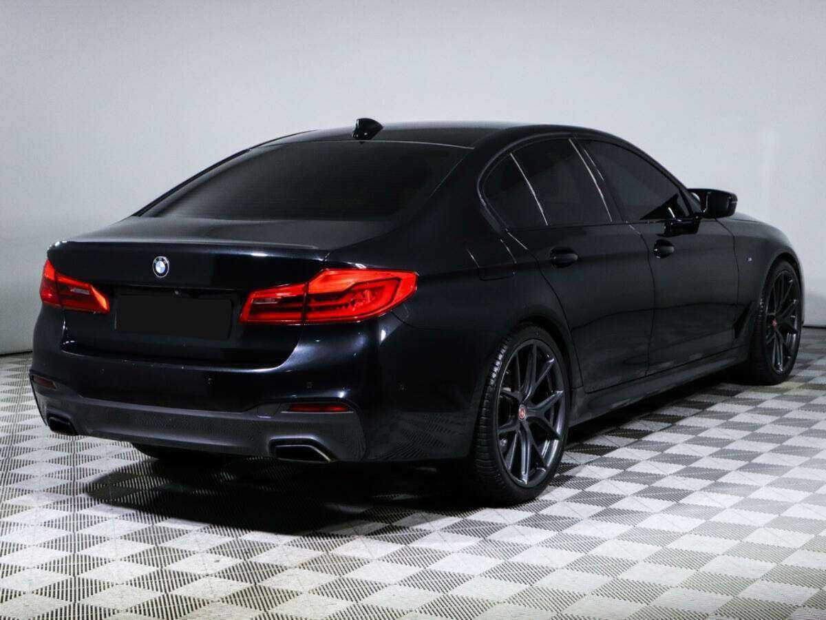 Купить BMW 5 серии с пробегом. Фото: #4