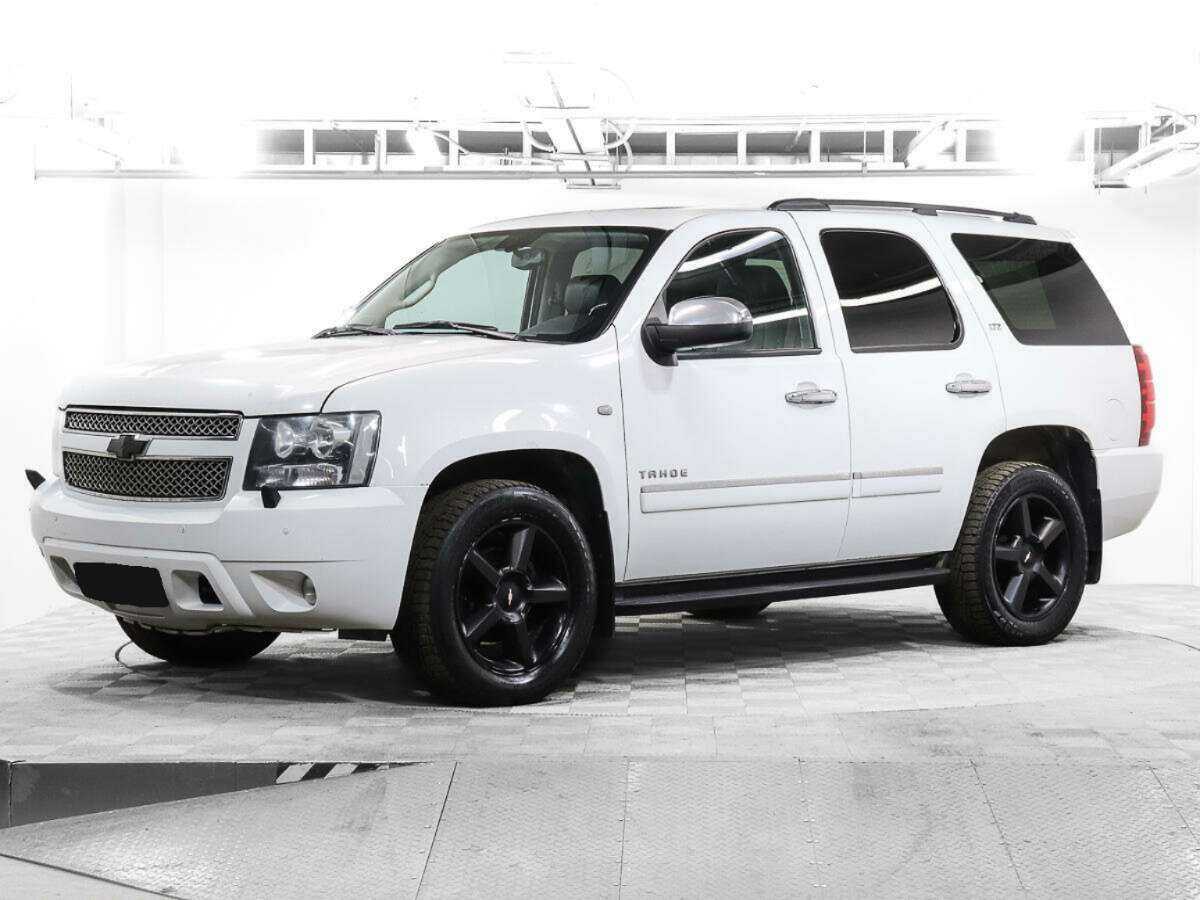Купить Chevrolet Tahoe с пробегом. Посмотреть фото