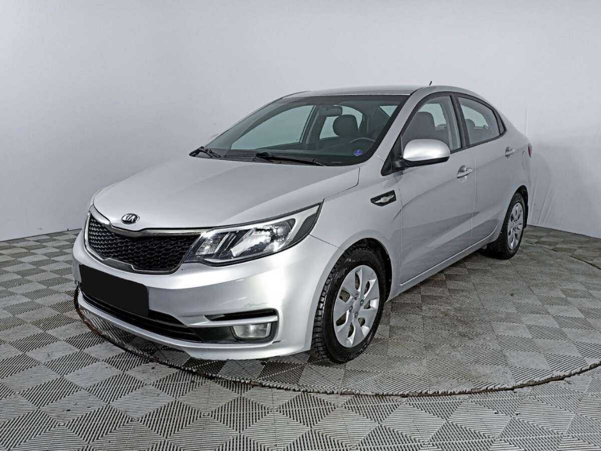 Купить Kia Rio с пробегом. Фото: #0