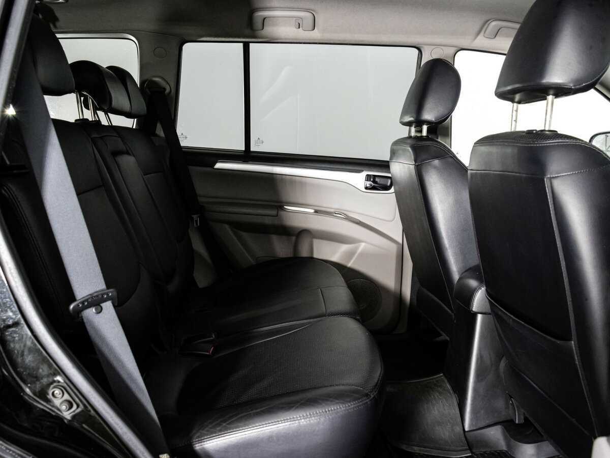 Купить Mitsubishi Pajero Sport с пробегом. Фото: #11