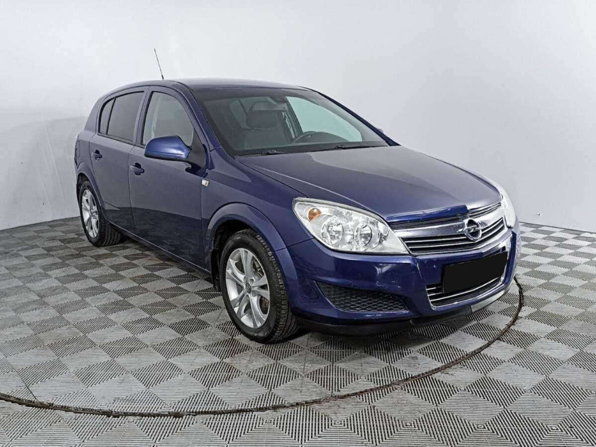 Купить Opel Astra с пробегом. Фото: #2