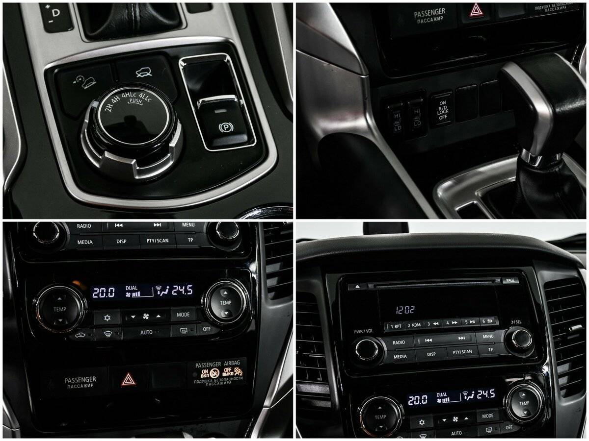 Купить Mitsubishi Pajero Sport с пробегом. Фото: #15