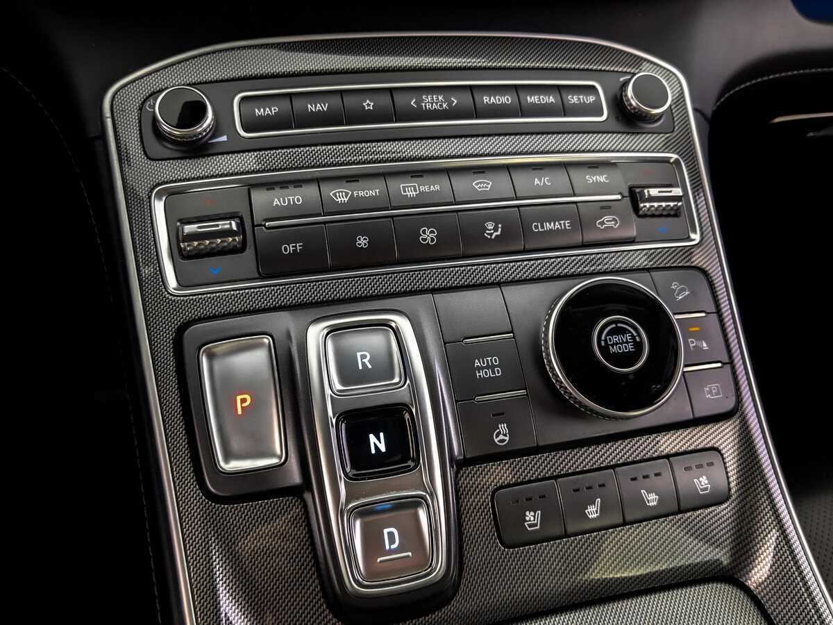 Купить Hyundai Santa Fe с пробегом. Фото: #27