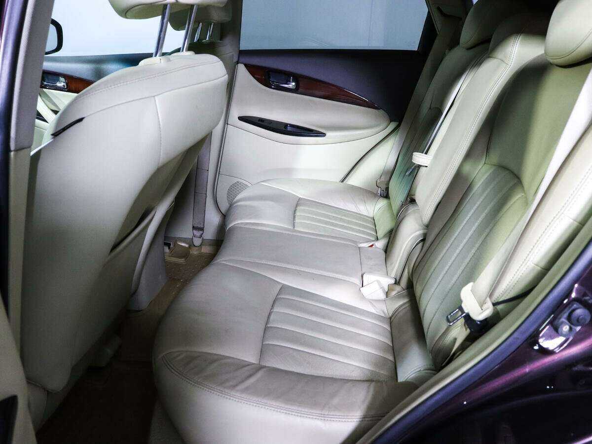 Купить Infiniti EX с пробегом. Фото: #6