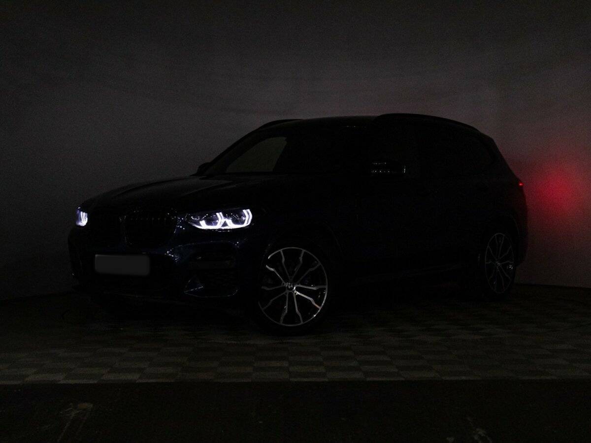 Купить BMW X3 с пробегом. Фото: #27