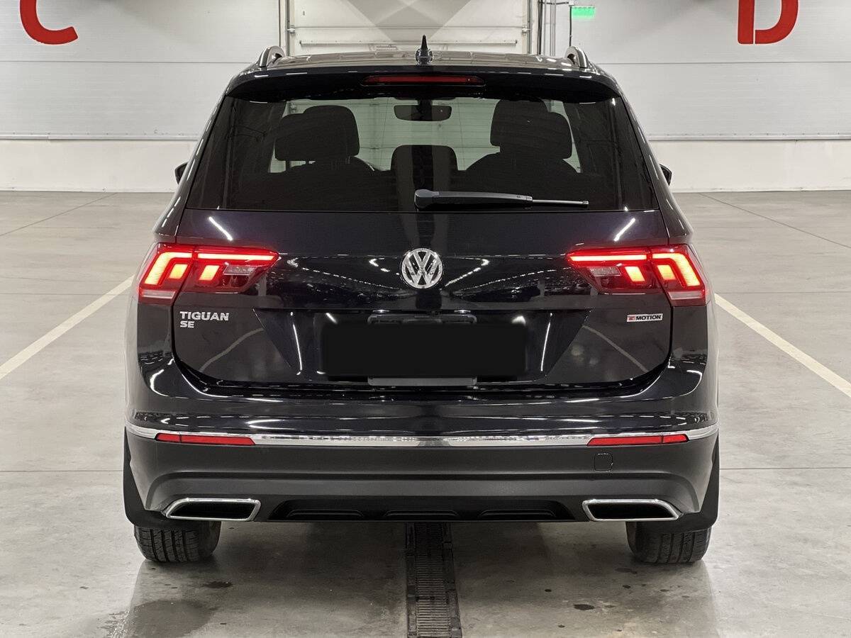 Купить Volkswagen Tiguan с пробегом. Фото: #5