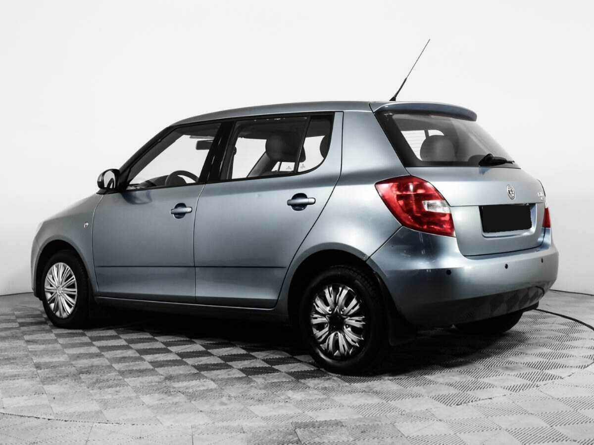 Купить Skoda Fabia с пробегом. Фото: #6