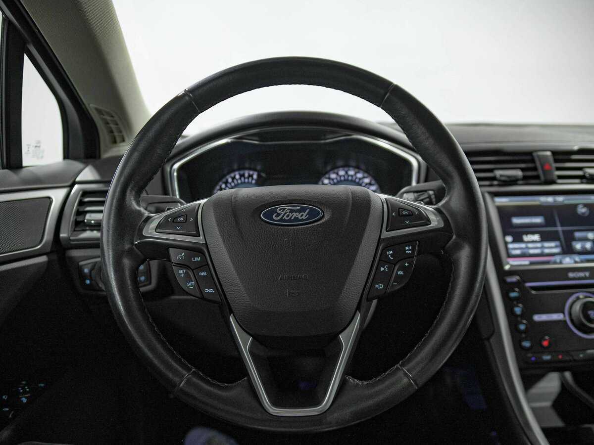Купить Ford Mondeo с пробегом. Фото: #6