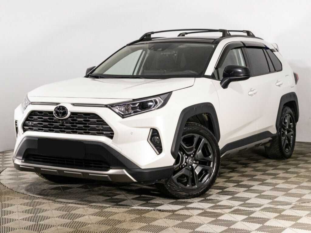 Купить Toyota RAV4 с пробегом. Фото: #0