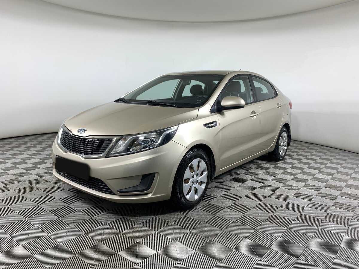 Купить Kia Rio с пробегом. Фото: #0
