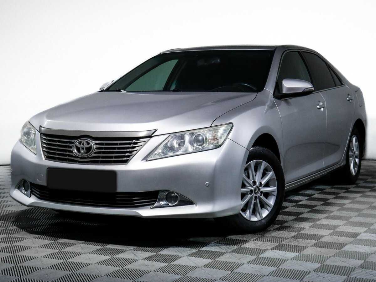 Купить Toyota Camry с пробегом. Посмотреть фото