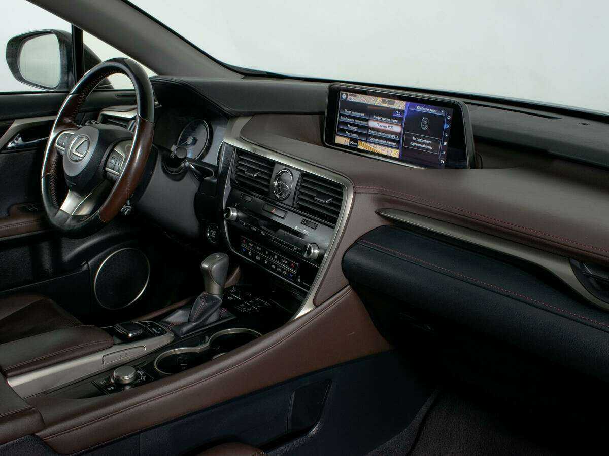 Купить Lexus RX с пробегом. Фото: #10