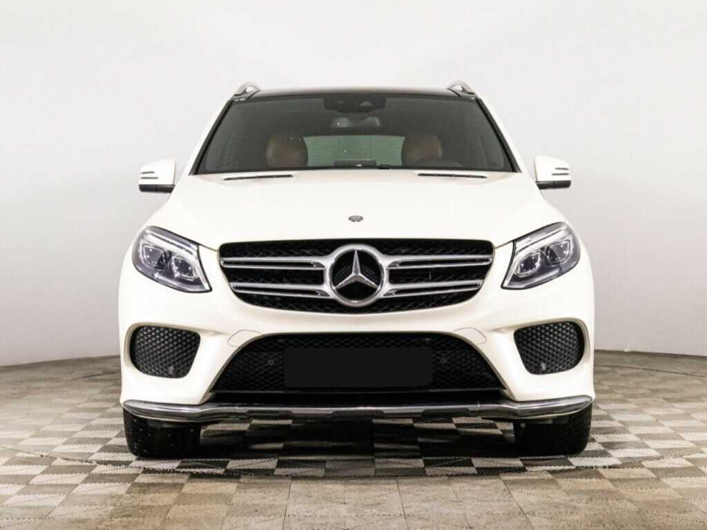 Купить Mercedes-Benz GLE с пробегом. Фото: #1