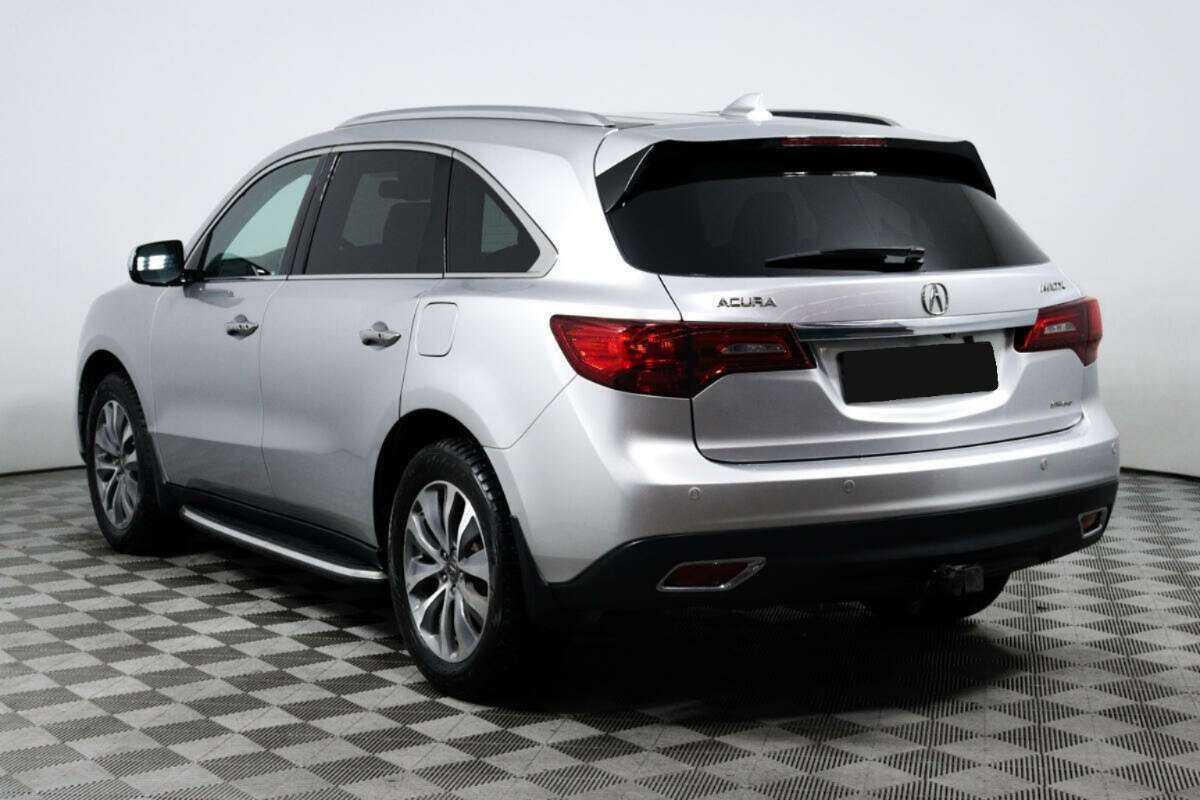 Купить Acura MDX с пробегом. Фото: #6