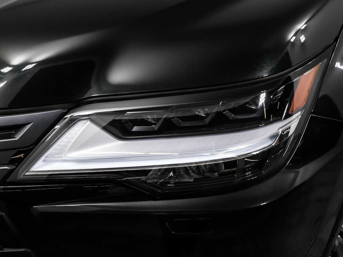 Купить Lexus LX с пробегом. Фото: #16