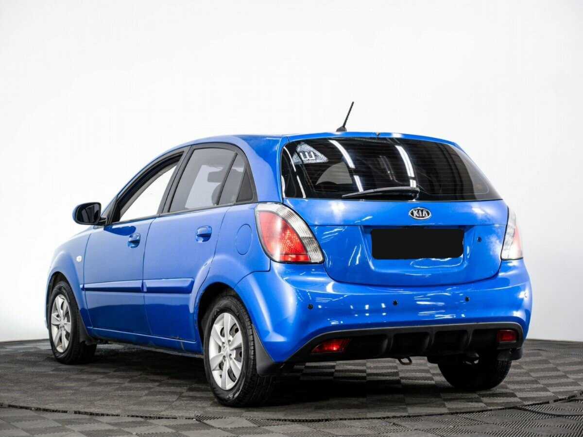 Купить Kia Rio с пробегом. Фото: #4