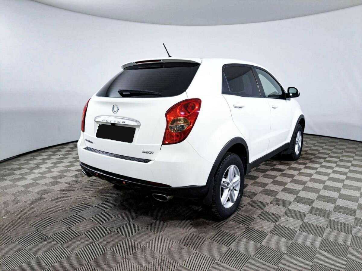 Купить SsangYong Actyon с пробегом. Фото: #4