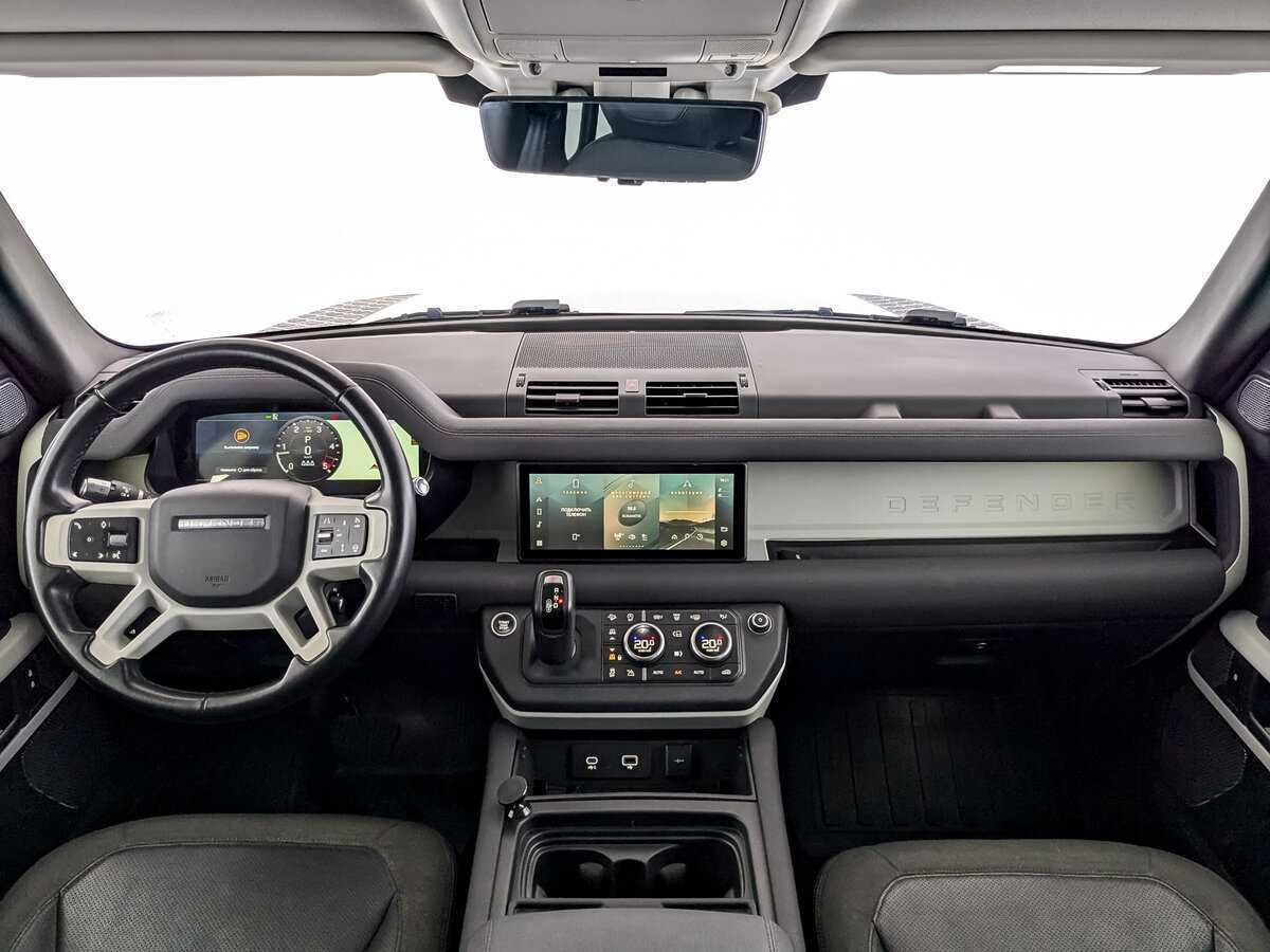 Купить Land Rover Defender с пробегом. Фото: #11