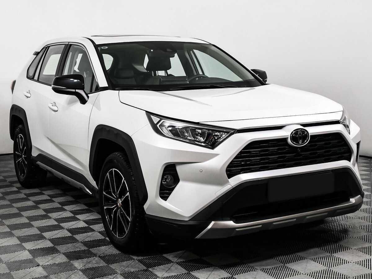 Купить Toyota RAV4 с пробегом. Фото: #2