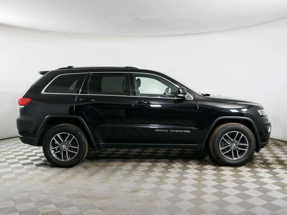 Купить Jeep Grand Cherokee с пробегом. Фото: #3