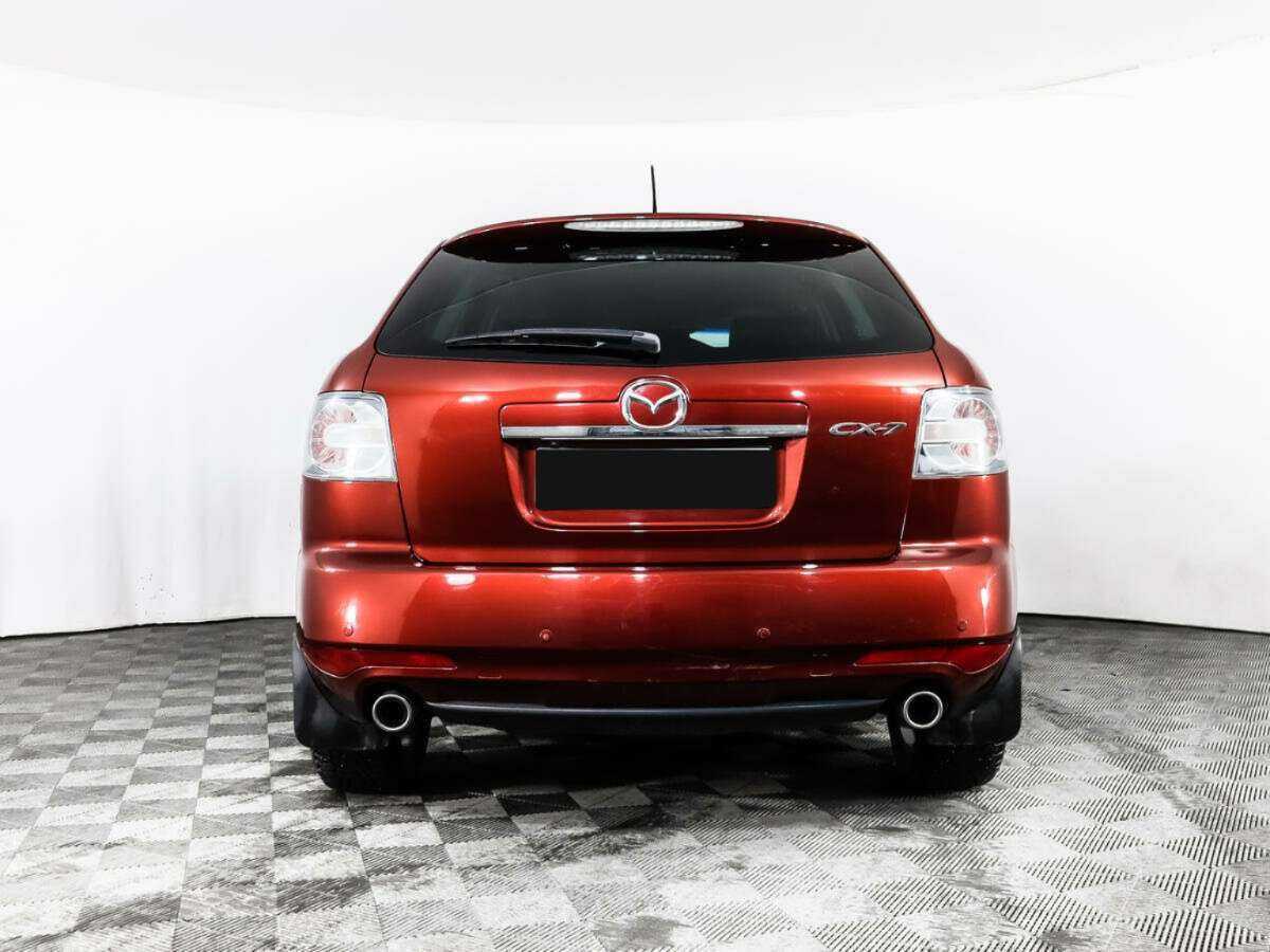 Купить Mazda CX-7 с пробегом. Фото: #5