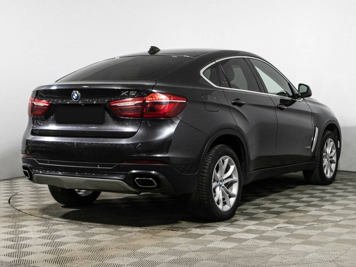 Купить BMW X6 с пробегом. Фото: #4