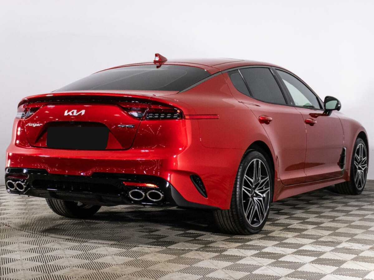 Купить Kia Stinger с пробегом. Фото: #4