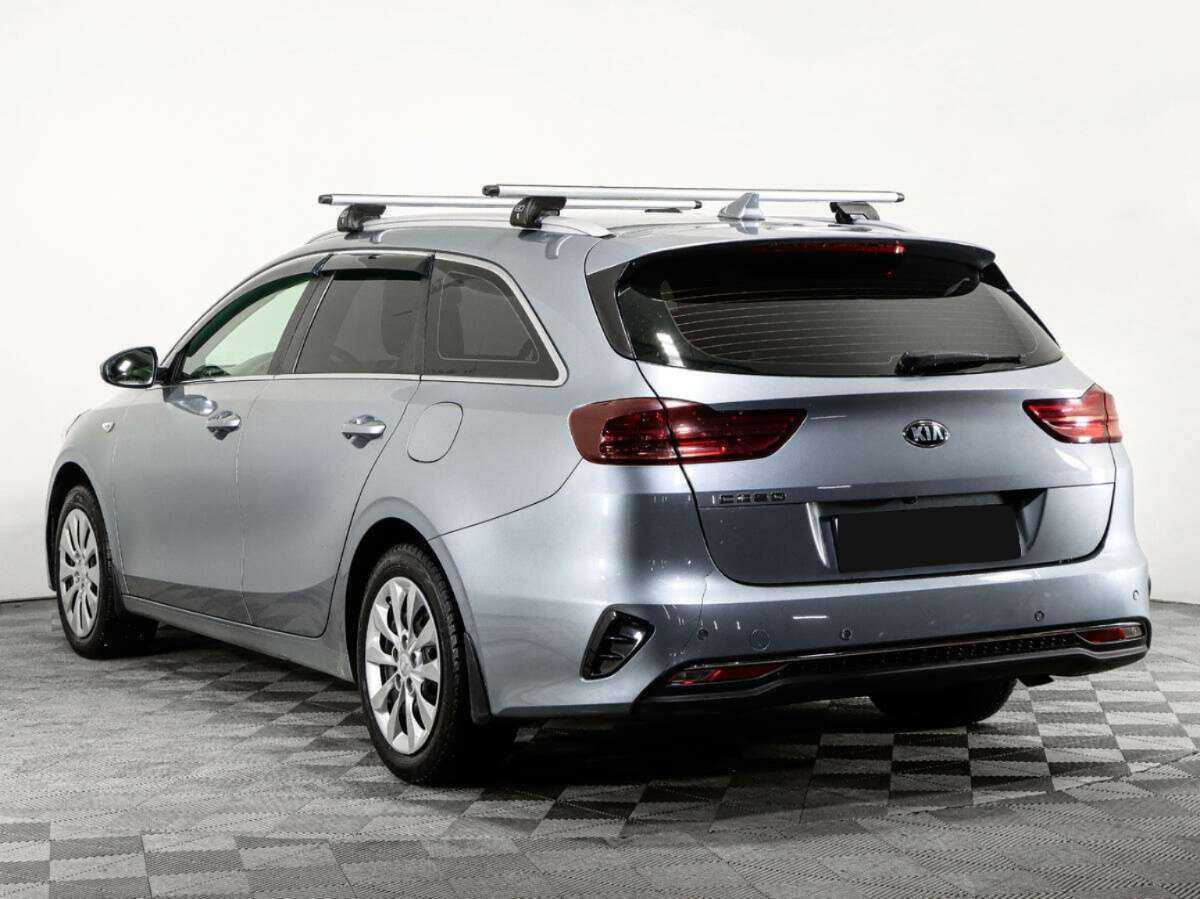 Купить Kia Ceed с пробегом. Фото: #6