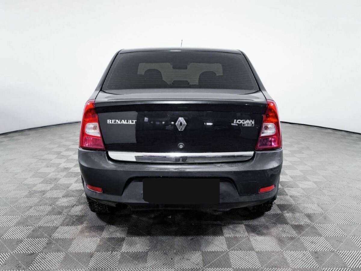 Купить Renault Logan с пробегом. Фото: #5
