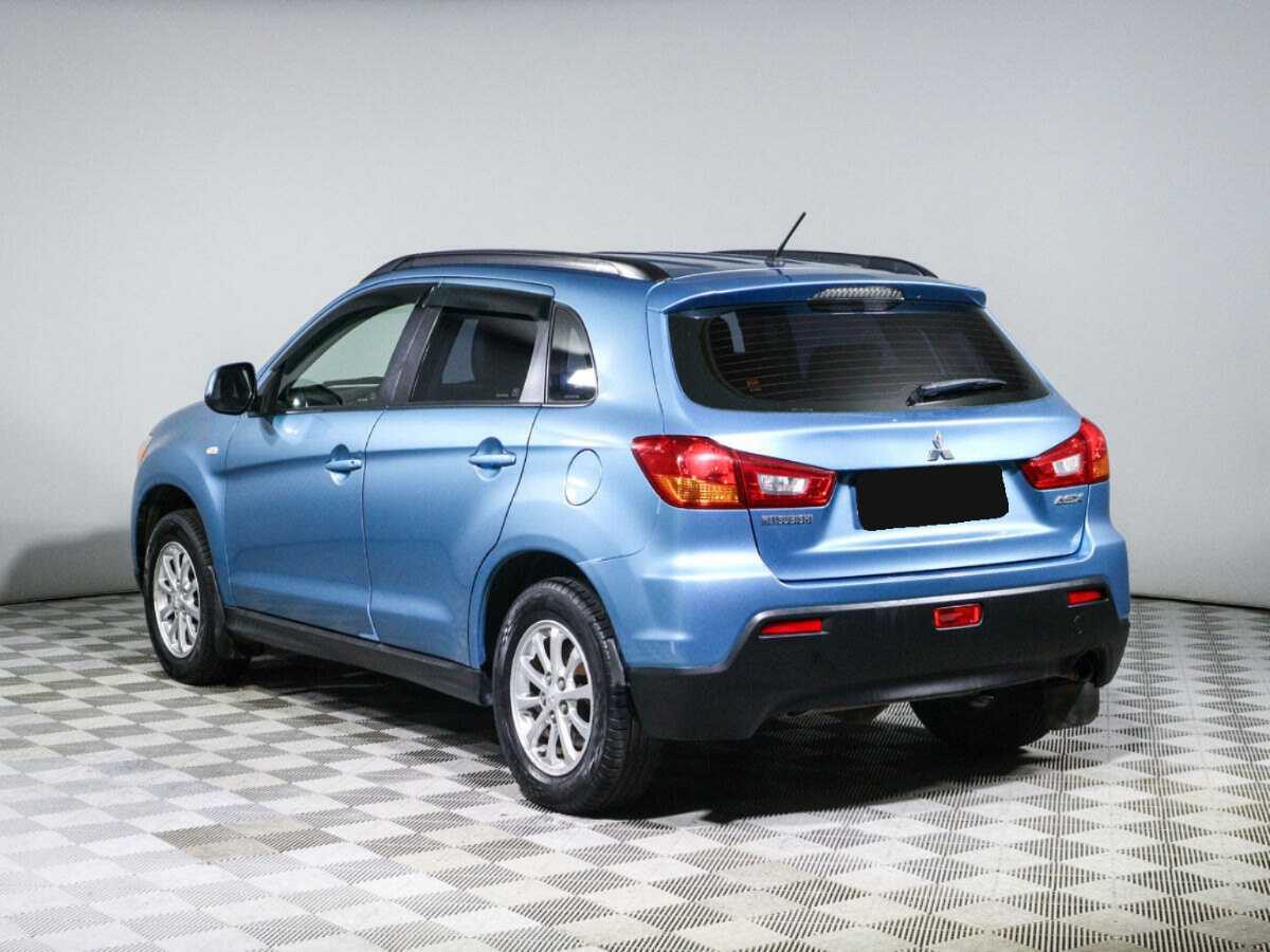 Купить Mitsubishi ASX с пробегом. Фото: #5