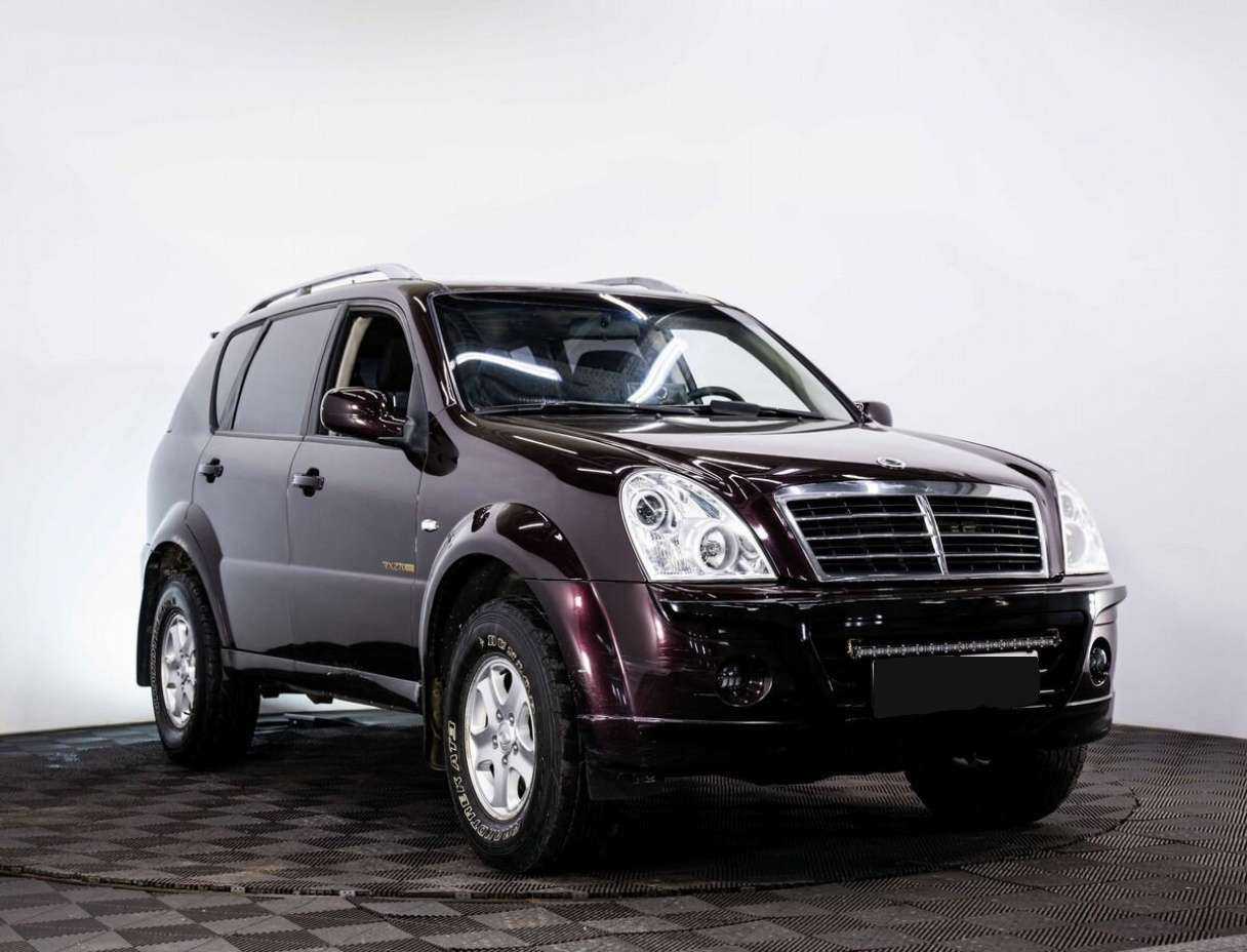 Купить SsangYong Rexton с пробегом. Фото: #2