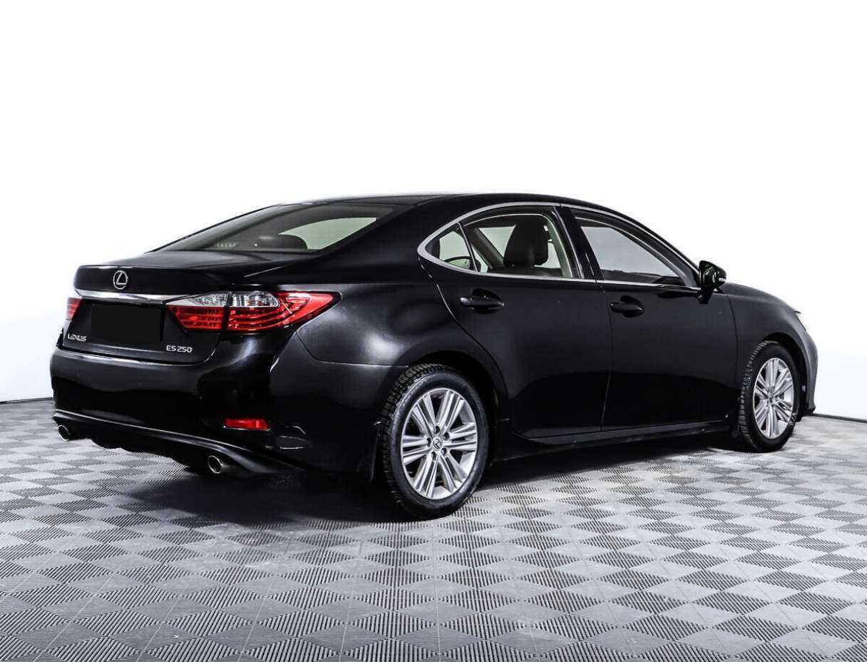 Купить Lexus ES с пробегом. Фото: #3