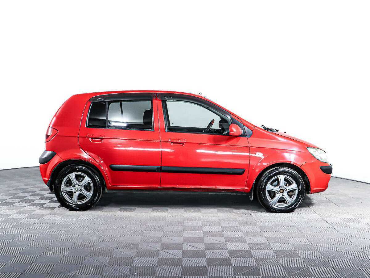 Купить Hyundai Getz с пробегом. Фото: #2