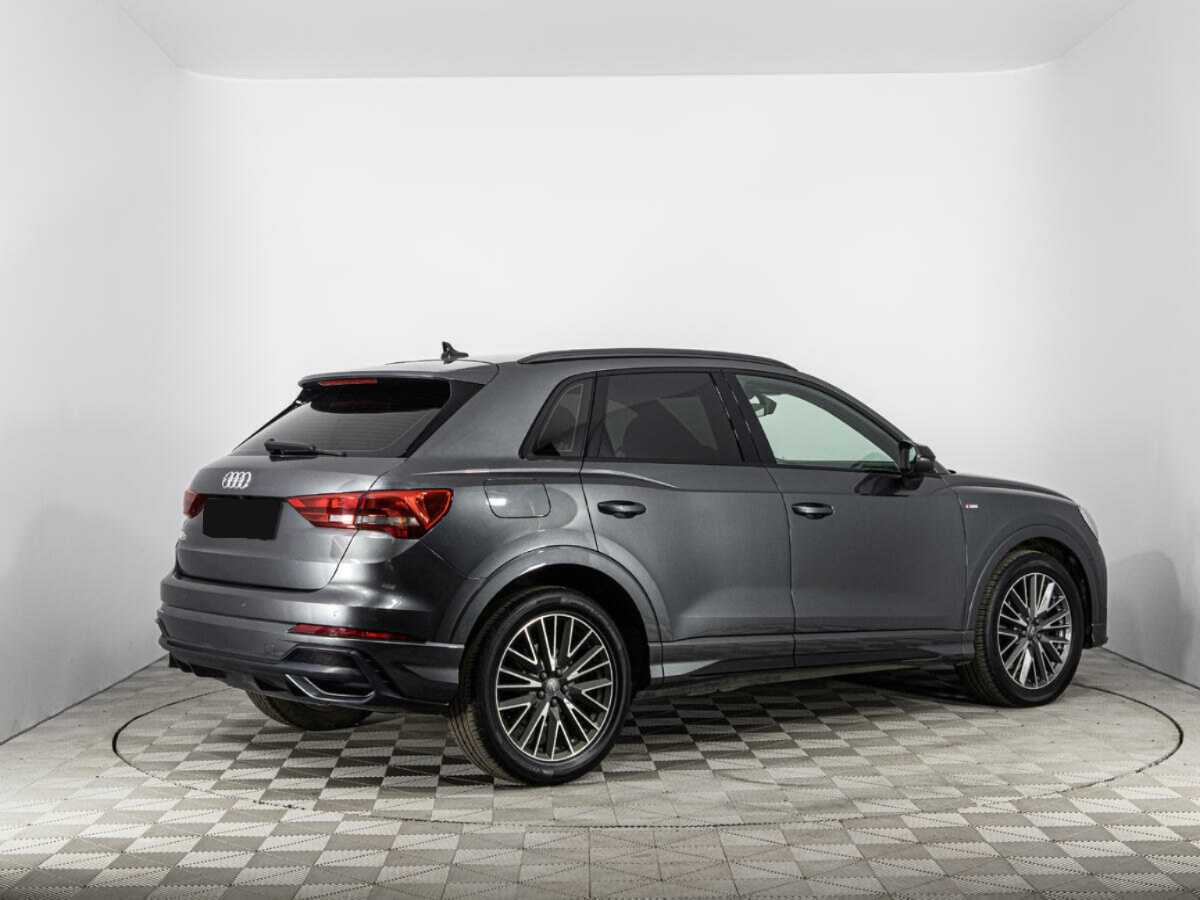Купить Audi Q3 Sportback с пробегом. Фото: #4