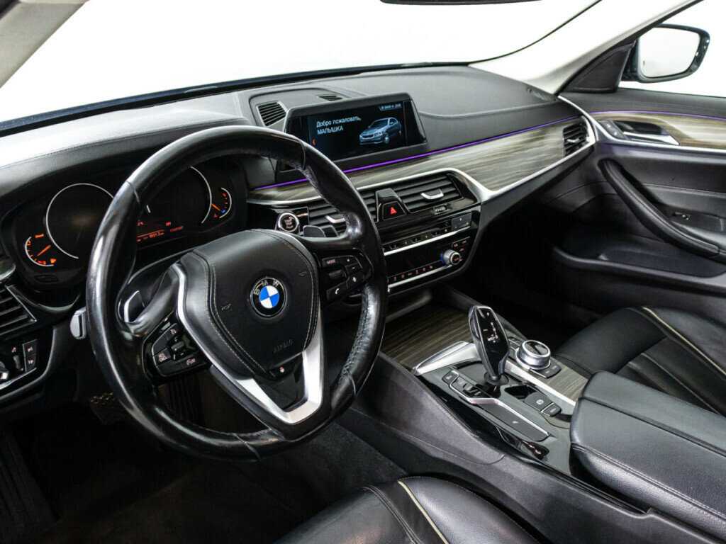 Купить BMW 5 серии с пробегом. Фото: #10