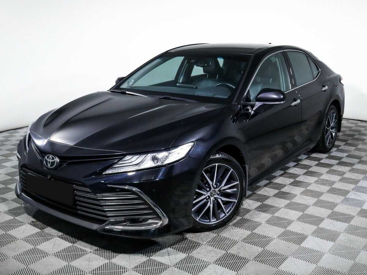 Купить Toyota Camry с пробегом. Фото: #12