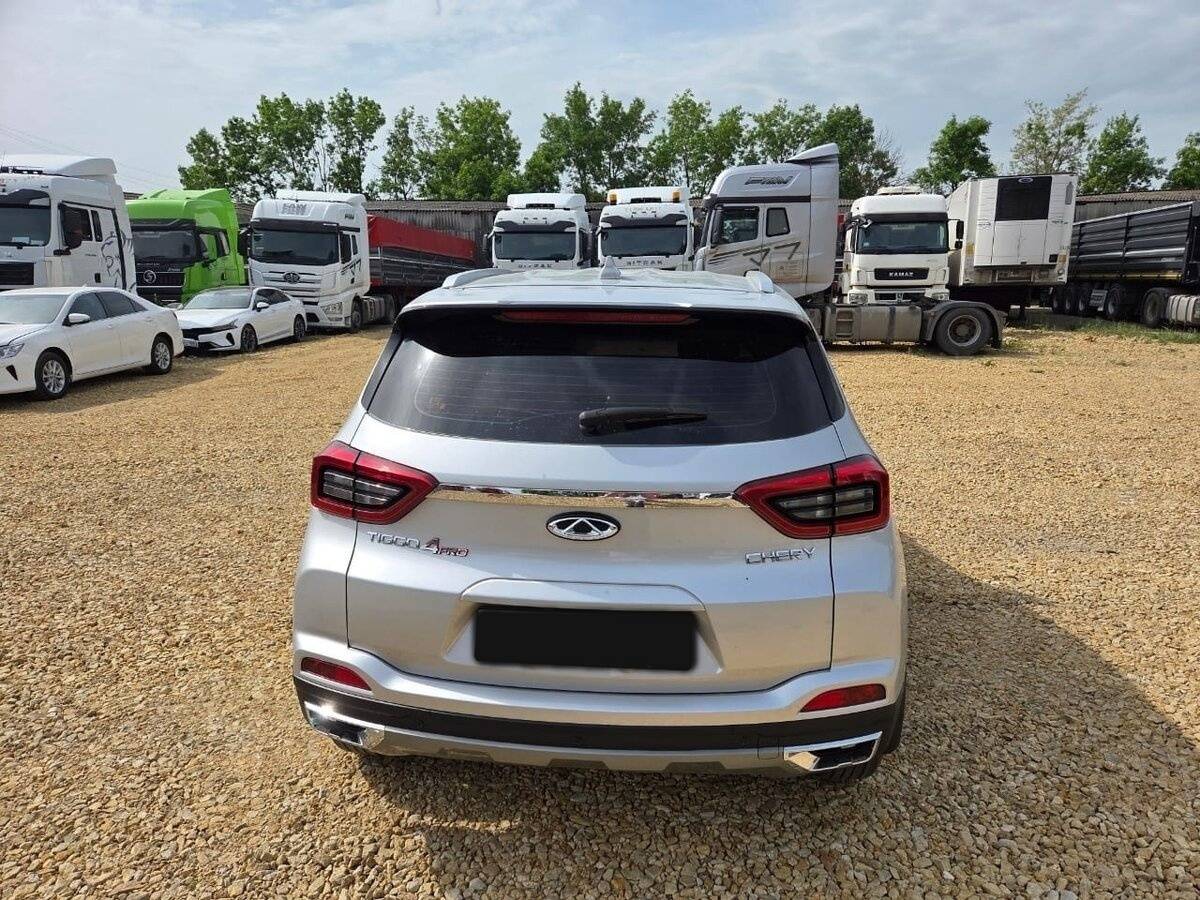 Купить Chery Tiggo 4 Pro с пробегом. Фото: #6