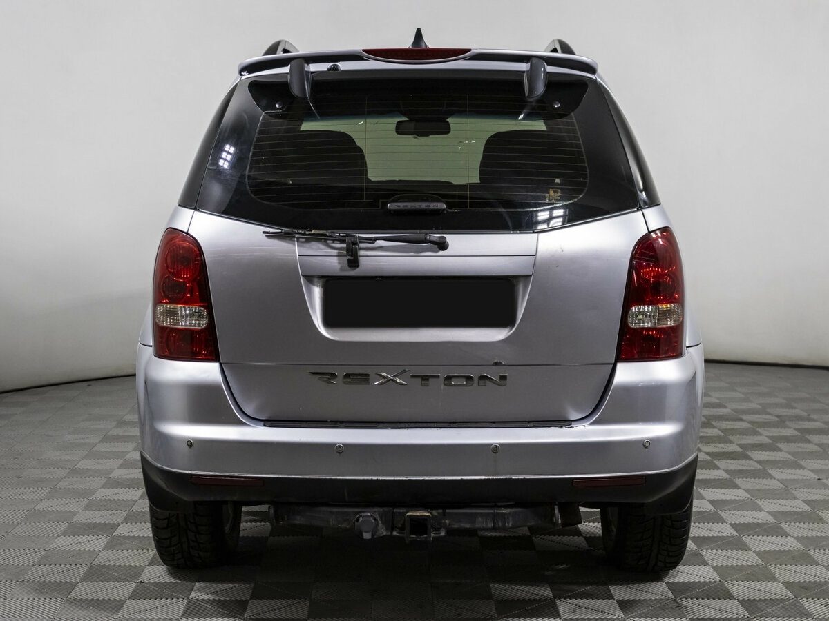 Купить SsangYong Rexton с пробегом. Фото: #4
