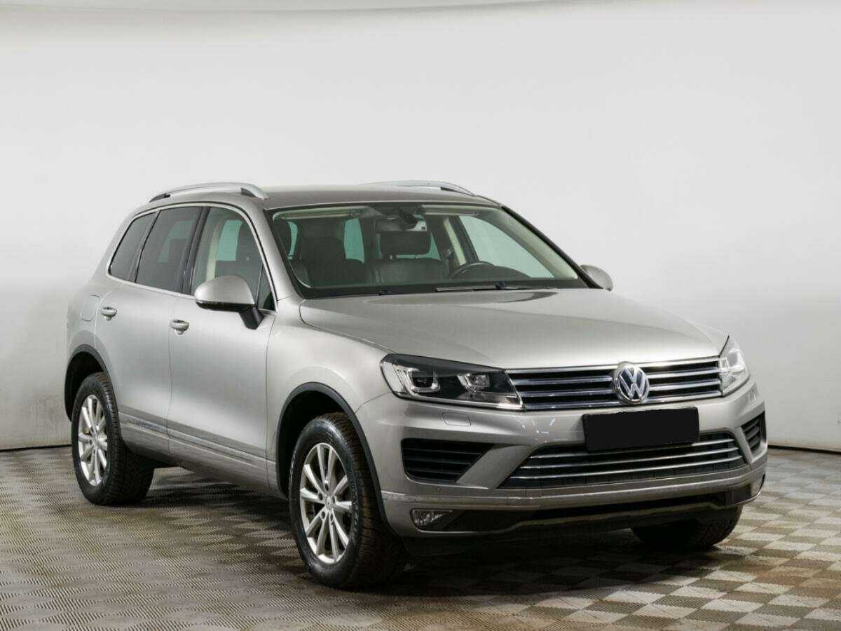 Купить Volkswagen Touareg с пробегом. Фото: #2