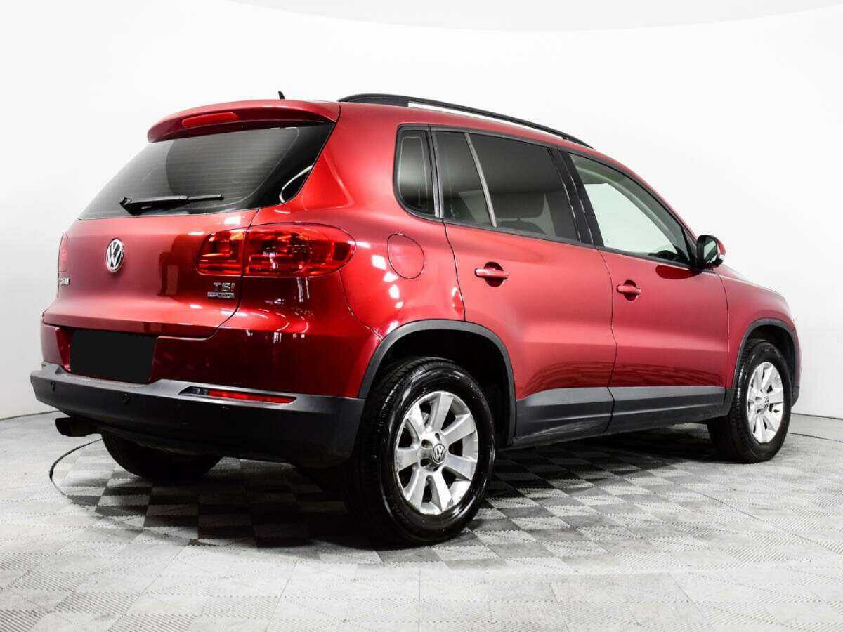 Купить Volkswagen Tiguan с пробегом. Фото: #3